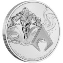 1 oz. DC Comics™ Aquaman™ silver coin Niue 2022 (mintage 15.000)