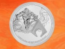 1 oz. DC Comics™ Aquaman™ silver coin Niue 2022 (mintage 15.000)