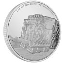1 oz. STAR WARS™ - Vehicles - Sandcrawler™ silver coin Niue 2022 PROOF (mintage 2.000)