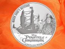 1 oz. Pirates of the Caribbean™ Queen Anne´s Revenge™ silver coin Niue 2022 (mintage 15.000)
