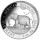 5 Unzen Somalia Elefant African Wildlife Silbermünze 2022