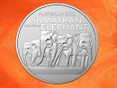 1 oz. Australia Zoo Sumatran Elephant silver coin...