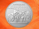 1 Unze Australia Zoo Sumatra Elefant Silbermünze Australien RAM 2022 (Auflage 25.000)