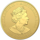 1 oz. Australia Zoo African Elephant gold coin RAM 2022...