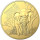 1 Unze Australia Zoo Afrikanischer Elefant Goldmünze Australien RAM 2022 (Auflage 250)