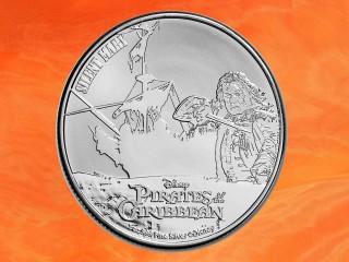 1 Unze Fluch der Karibik™ Silent Mary™ BU Silbermünze Niue 2022 (Auflage 15.000)