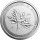 10 Unzen Maple Leaf Magnificent Maple Silbermünze Kanada 2021