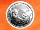 1/2 oz. silver Koala silver coin Australia 2011