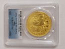 1 oz. Czech Lion 2019 gold coin Reverse Proof PCGS 70...