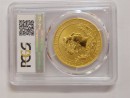 1 oz. Czech Lion 2019 gold coin Reverse Proof PCGS 70...