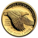 1 Unze American Liberty Goldmünze USA 2017 PP High Relief