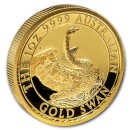 1 oz. Gold Swan gold coin Australia 2020 Proof High...