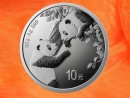 30 g China Panda silver coin 2023