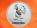 1 oz. Disney™ Donald Duck™ Christmas silver...
