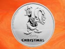 1 oz. Disney™ Donald Duck™ Christmas silver coin Niue 2022 (mintage 15.000)