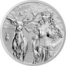 1 oz Valkyries Ostara 2023 5 Mark Germania silver (mintage 25.000)