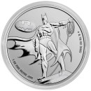 1 oz. DC Comics™ Batman™ silver coin Samoa...