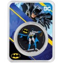 1 Unze DC Comics™ Batman™ Silbermünze Samoa 2023 Farbe (Auflage 2.500)