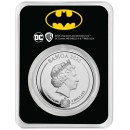 1 Unze DC Comics™ Batman™ Silbermünze Samoa 2023 Farbe (Auflage 2.500)