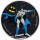 1 Unze DC Comics™ Batman™ Silbermünze Samoa 2023 Farbe (Auflage 2.500)