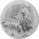 1 Unze Germania 2023 5 Mark Silber BU (Auflage 25.000)