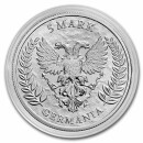 1 Unze Lady Germania 2023 5 Mark Silber BU (Auflage 25.000)