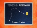 0,5 Gramm Gold Geschenkbarren Flipmotiv: Sternzeichen...