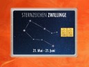 2 Gramm Gold Geschenkbarren Flipmotiv: Sternzeichen...