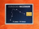 2 Gramm Gold Geschenkbarren Flipmotiv: Sternzeichen...