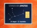 1/10 Unze Gold Geschenkbarren Flipmotiv: Sternzeichen Jungfrau