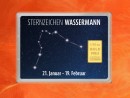1/10 Unze Gold Geschenkbarren Flipmotiv: Sternzeichen Wassermann