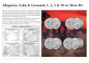 1 oz. Germania 2023 The Allegories Galia and Germania 5 Mark silver (mintage 25.000)