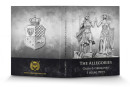 5 Unzen Germania 2023 The Allegories Galia und Germania 25 Mark Silber (Auflage 500)