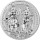 5 oz. Germania 2023 The AllegoriesGalia and Germania 25 Mark silver (mintage 500)