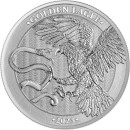 1 oz. Malta Golden Eagle 5 EURO silver coin 2023 BU...