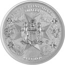 1 Unze Malta Golden Eagle 5 EURO Silbermünze 2023 BU...