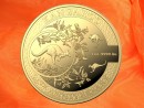 1 oz. Kangaroo 25th anniversary RAM gold coin Australia 2018 (mintage 750)