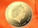 1 oz. Kangaroo 25th anniversary RAM gold coin Australia 2018 (mintage 750)
