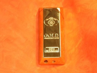 gold bar lighter refillable