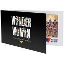 1 Unze DC Comics™ Wonder Woman™ 80. Jubiläum PP Farbe Silbermünze Niue 2021 (Auflage 1.941)
