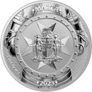 1 Unze Germania Knights Of The Past 2023 Bank of Malta 5...