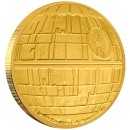 1 oz. Star Wars™ Death Star™ gold coin Niue...