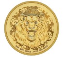 1 oz. Roaring Lion gold coin Niue 2020 PROOF (mintage 250)