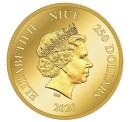 1 Unze Brüllender Löwe Goldmünze Niue 2020...