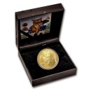 1 oz. Korean Tiger gold coin BU South Korea 2020 (mintage 1.000)