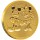 1 Unze Disney™ Mickey & Minnie™ Goldmünze Niue 2020 (Auflage 100)