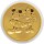 1 Unze Disney™ Mickey & Minnie™ Goldmünze Niue 2020 (Auflage 100)