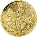 1 Unze Germania PROOF Gold 2024 (Auflage 100)