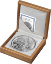 1 kg Germania 2024 80 Mark silver (mintage 100)