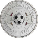 11 EURO Silbermünze Fußball-EM 2024...